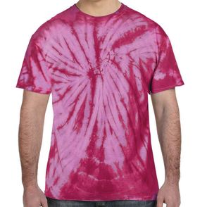 Tie-Dye 100% Cotton Spider Adult T-Shirt