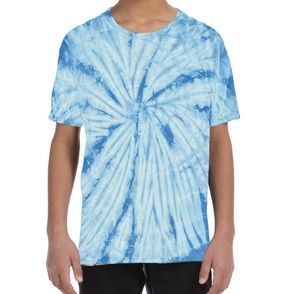 Tie-Dye Youth Cotton Spider T-Shirt