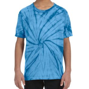 Tie-Dye Youth Cotton Spider T-Shirt