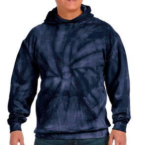 Tie-Dye Pullover Hoodie