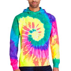 Tie-Dye Pullover Hoodie