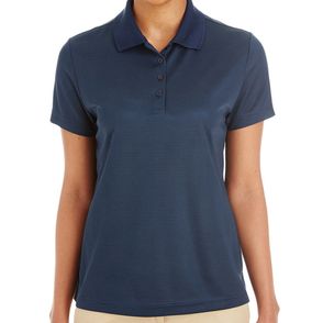 Core 365 Women's Express Microstripe Performance Pique Polo Shirt