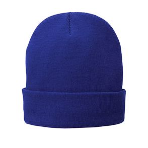 Port & Company Fleece-Lined Knit Beanie