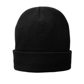 Port & Company Fleece-Lined Knit Beanie