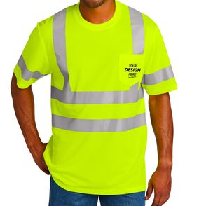 CornerStone Class 3 Mesh Safety T-shirt