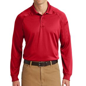 CornerStone Select Long Sleeve Snag-Proof Tactical Polo