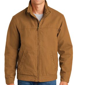 CornerStone Washed Duck Cloth Flannel-Lined Work Jacket