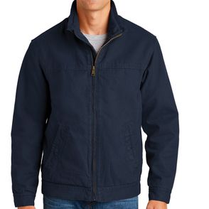 CornerStone Washed Duck Cloth Flannel-Lined Work Jacket