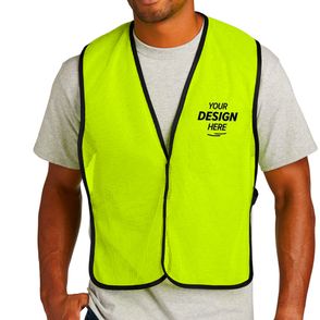 CornerStone Enhanced Visibility Mesh Safety Vest
