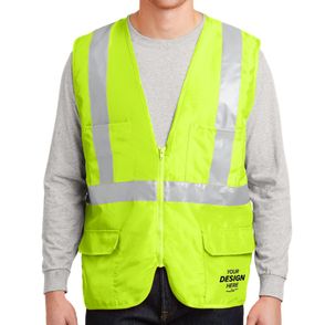CornerStone Class 2 Mesh Back Safety Vest