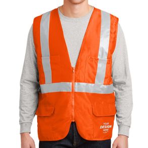 CornerStone Class 2 Mesh Back Safety Vest