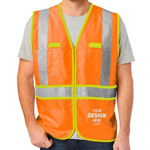 CornerStone Class 2 Dual-Color Safety Vest