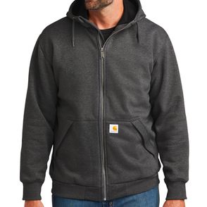 Carhartt Thermal-Lined Full-Zip Sweatshirt