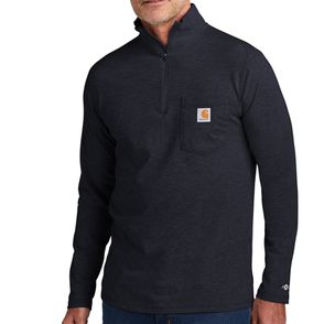 Carhartt Force Quarter-Zip Long Sleeve T-Shirt