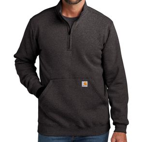 Carhartt Quarter-Zip Mock Neck Sweatshirt