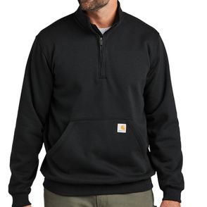 Carhartt Quarter-Zip Mock Neck Sweatshirt