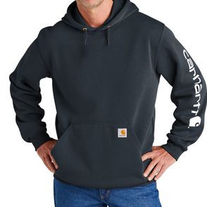 Carhartt Hooded Logo Sweatshirt