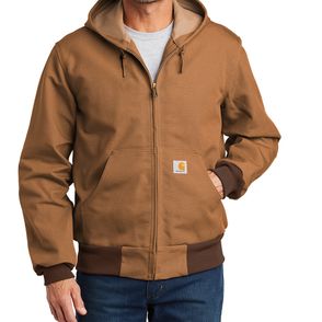 Carhartt Tall Thermal-Lined Duck Active Jacket