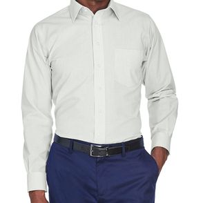 Devon & Jones Crown Collection™ Micro Tattersall Button Up Shirt