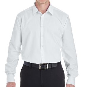 Devon & Jones Crown Collection™ Royal Dobby Button Up Shirt