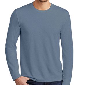 District Perfect Tri Long Sleeve Tee