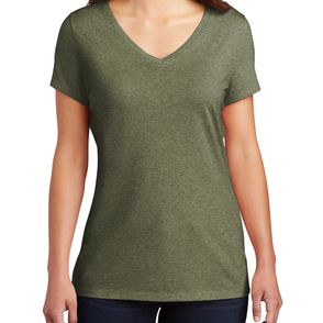 District Women’s Perfect Tri V-Neck Tee
