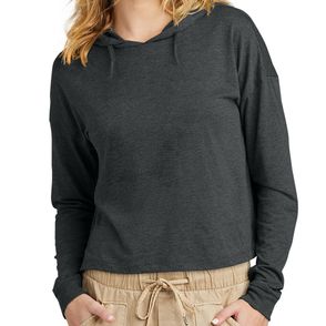 District Women's Perfect Tri Midi Long Sleeve Hoodie