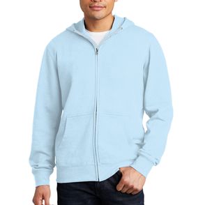 District V.I.T. Fleece Zip Up Hoodie