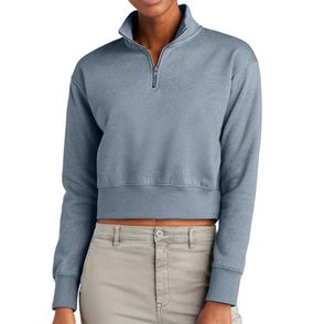 District Women’s V.I.T. Fleece Half-Zip