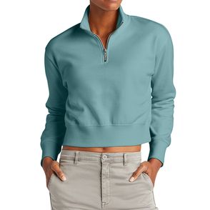 District Women’s V.I.T. Fleece Half-Zip