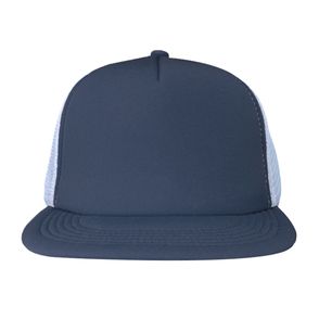 District Flat Bill Snapback Trucker Cap