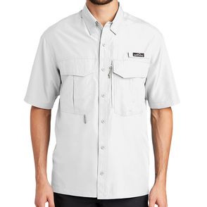 Eddie Bauer® - Short Sleeve Performance Fishing Shirt. EB602 - Brand  Outfitters
