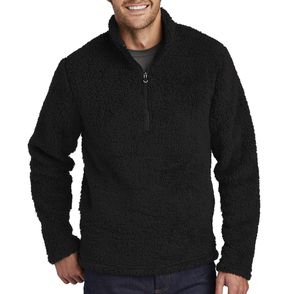 Port Authority Cozy Quarter-Zip Fleece