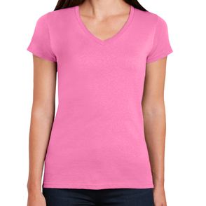 Gildan Heavy Cotton Women's V-Neck T-Shirt