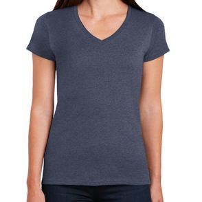 Gildan Heavy Cotton Women's V-Neck T-Shirt