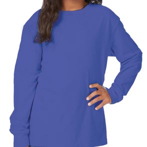 Hanes ComfortWash Kids Long Sleeve T-Shirt