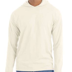 Hanes ComfortWash Hooded Long Sleeve T-Shirt