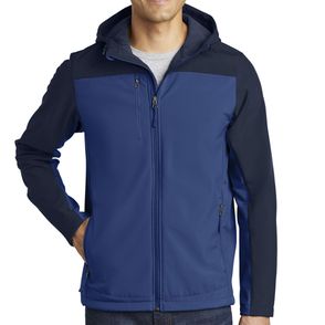 Port Authority Hooded Core Soft Shell Jacket