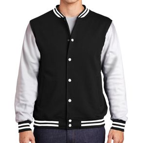 Just Hoods By AWDis Heavyweight Letterman Jacket