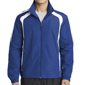 Sport-Tek Colorblock Raglan Jacket