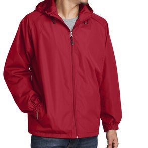 Sport-Tek Hooded Raglan Jacket