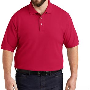Port Authority Heavyweight Cotton Pique Polo