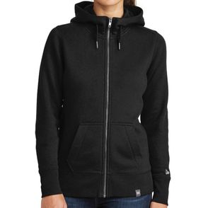 New Era Women's French Terry Full-Zip Hoodie