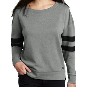 New Era Women's Tri-Blend Fleece Varsity Crew