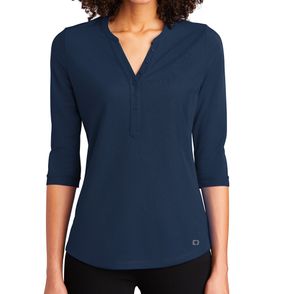 OGIO Women's Jewel Henley