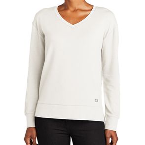 OGIO Women's Luuma Flex V-Neck Sweatshirt