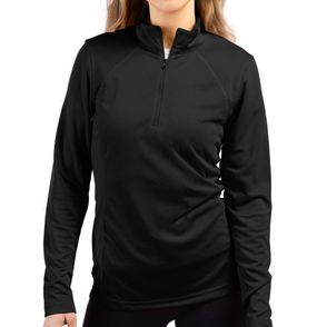 Clique by Cutter & Buck Ice Pique Women's Half-Zip Tech Pullover