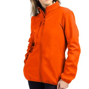 Clique by Cutter & Buck Trail Stretch Softshell Full-Zip Women's Jacket