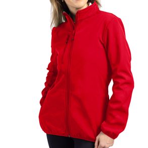 Clique by Cutter & Buck Trail Stretch Softshell Full-Zip Women's Jacket