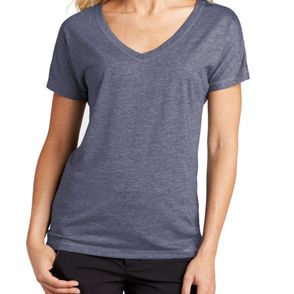 Sport-Tek Womens' PosiCharge Tri-Blend Wicking Dolman Tee